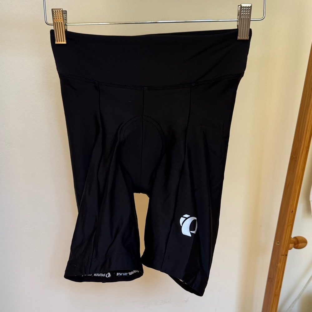 Pearl Izumi Quest Women's Black Bike Shorts sz Small
